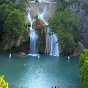 Turner Falls - Arbuckle Mts. Oklahoma