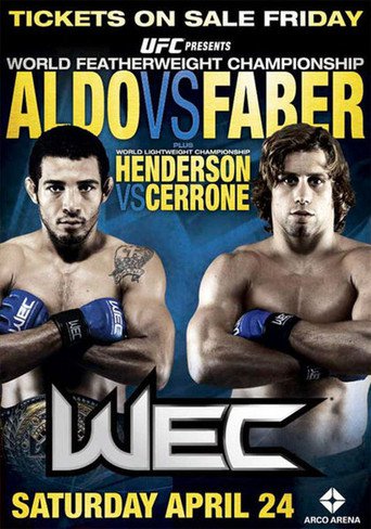 WEC 48: Aldo vs. Faber (2010)