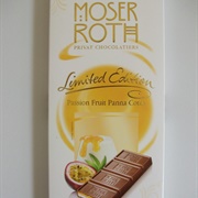 Moser Roth Passion Fruit Panna Cotta