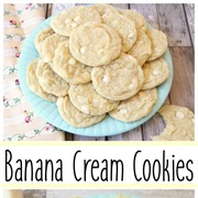 Banana Cream Cookie