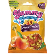 Yummy Gummy Atomic Peaches