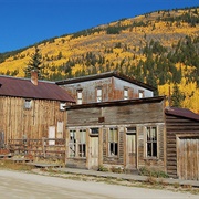 Ghost Town, Tin Cup, Colorado