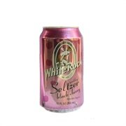 White Rock Black Cherry Seltzer