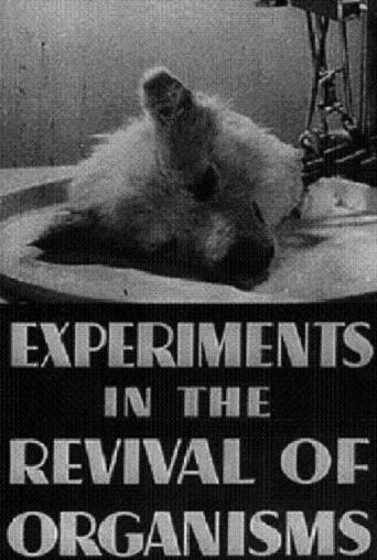 Experiments in the Revival of Organisms (1940)