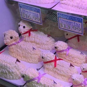 Butter Lambs at the Broadway Market
