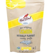 Red Bird Lemon Candy Puffs