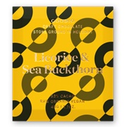 Goodio Licorice & Sea Buckthorn Chocolate Square