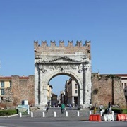 Arco Di Augusto, Rimini