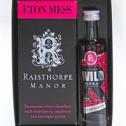 Raisthorpe Manor Eton Mess Chocolate Bar
