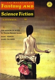 Magazine of Fantasy and Science Fiction, Nov 1966 (Various Authors)