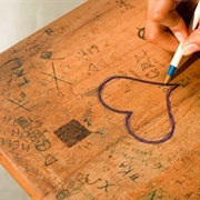 Writing on Desks