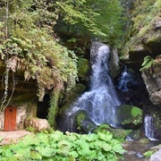 Lichtenhainer Wasserfalls, Germany