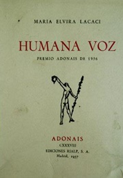 Humana Voz (María C. Lacaci)