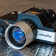 Minolta 110 Zoom SLR Camera