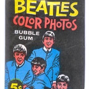 Beatles Bubble Gum Cards