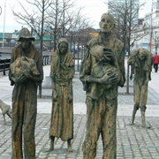 The Famine Memorial, Dublin