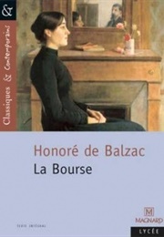 La Bourse (Honoré De Balzac)