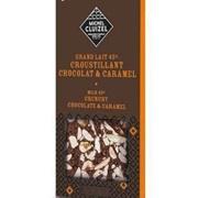 Michel Cluizel Croustillant Chocolat & Caramel Grand Lait 45%