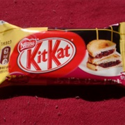 Kit Kat Tokai & Hokuriku Red Bean Sandwich