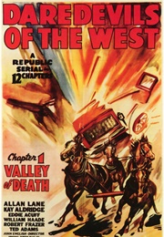 Daredevils of the West (1943)