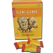 Gin-Gins Double Strength Ginger Candy