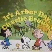 It's Arbor Day Charlie Brown