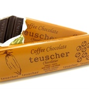 Teuscher Coffee Chocolate Bar