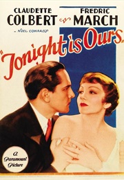 Tonight Is Ours (1933)