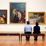 Go to an Art Gallery