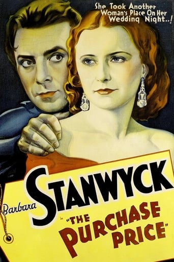 The Purchase Price (1932)