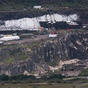 Magheramorne Quarry, Ireland