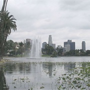 Echo Park Lake, Los Angeles