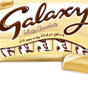 Galaxy White Chocolate