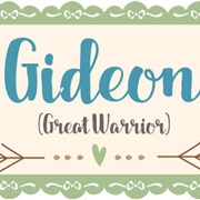 Gideon