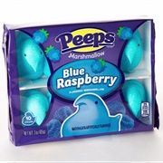 Peeps Blue Raspberry