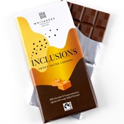 Whitakers Inclusions Smokey Salted Caramel Milk Chocolate