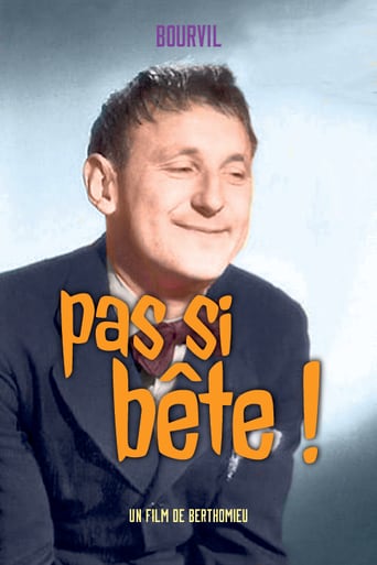 Pas Si Bête (1946)
