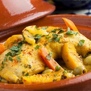 Chicken Tajine