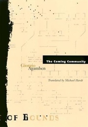 The Coming Community (Giorgio Agamben)