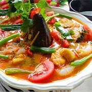 Canh Chua Đầu Cá