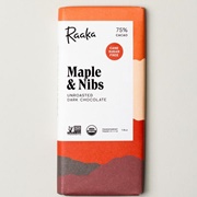 Raaka Maple & Nibs