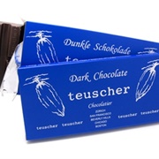 Teuscher Dark Chocolate Bar