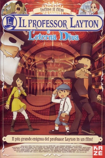 Professor Layton and the Eternal Diva (2009)
