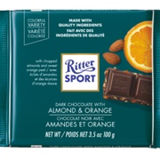 Ritter Sport Almond &amp; Orange