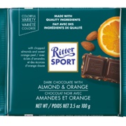 Ritter Sport Almond & Orange
