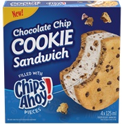 CHRISTIE CHIPS AHOY! Chocolate Chip Cookie Sandwich