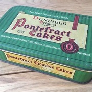 Dunhill's Licorice Pontefract Cakes