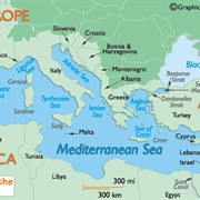 Mediterranean Sea