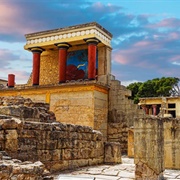 Palace of Knossos. Heraklion, Greece