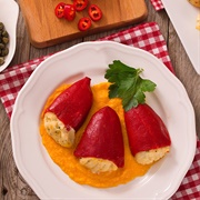 Pimientos Del Piquillo Rellenos